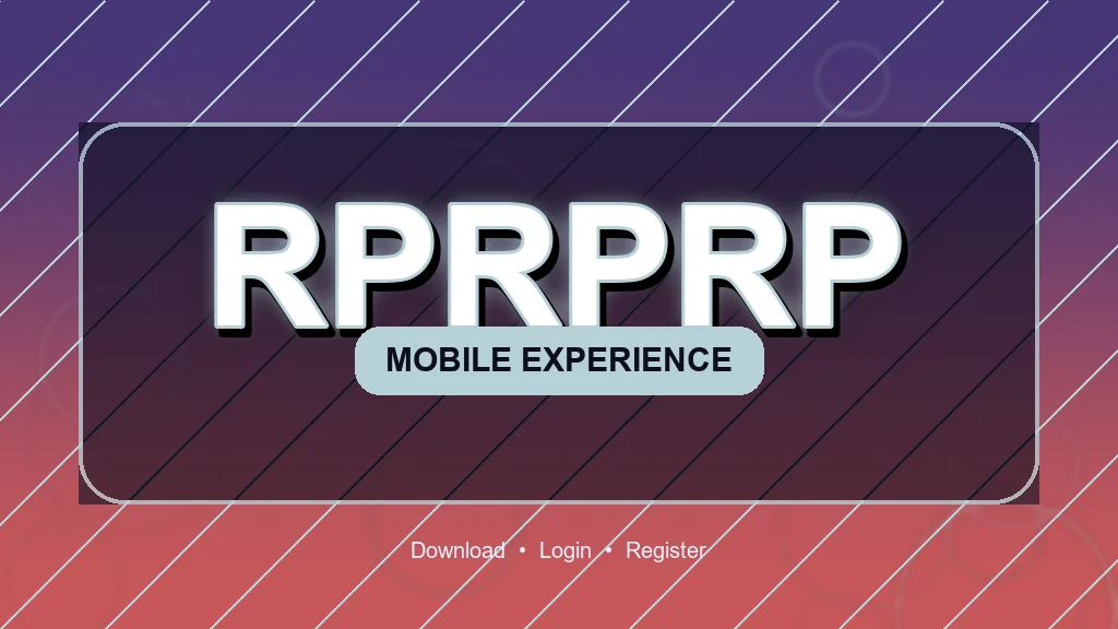 rprprp APK Resmi Unduh