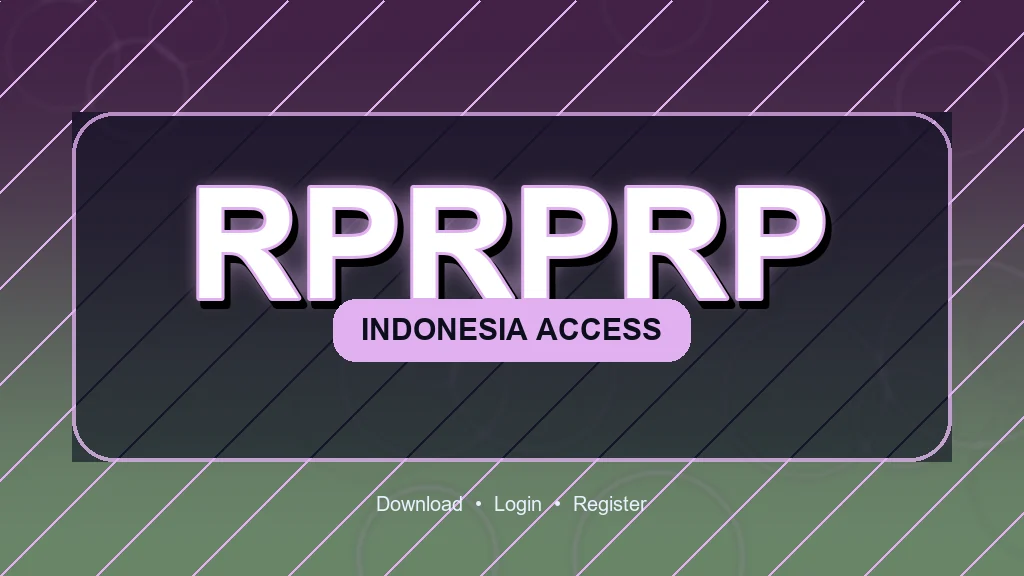 rprprp Masuk - rprprp Resmi
